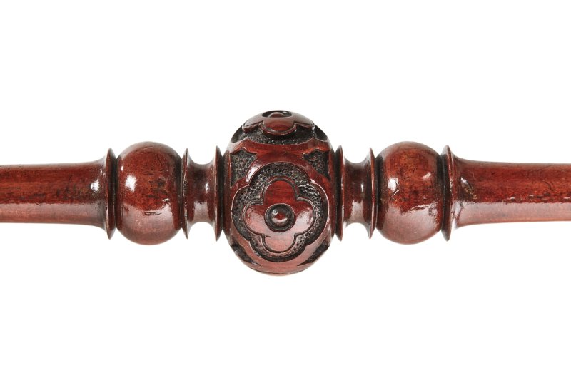 Fine Antique Victorian Burr Walnut Kidney Shaped Writing Desk - Image 6